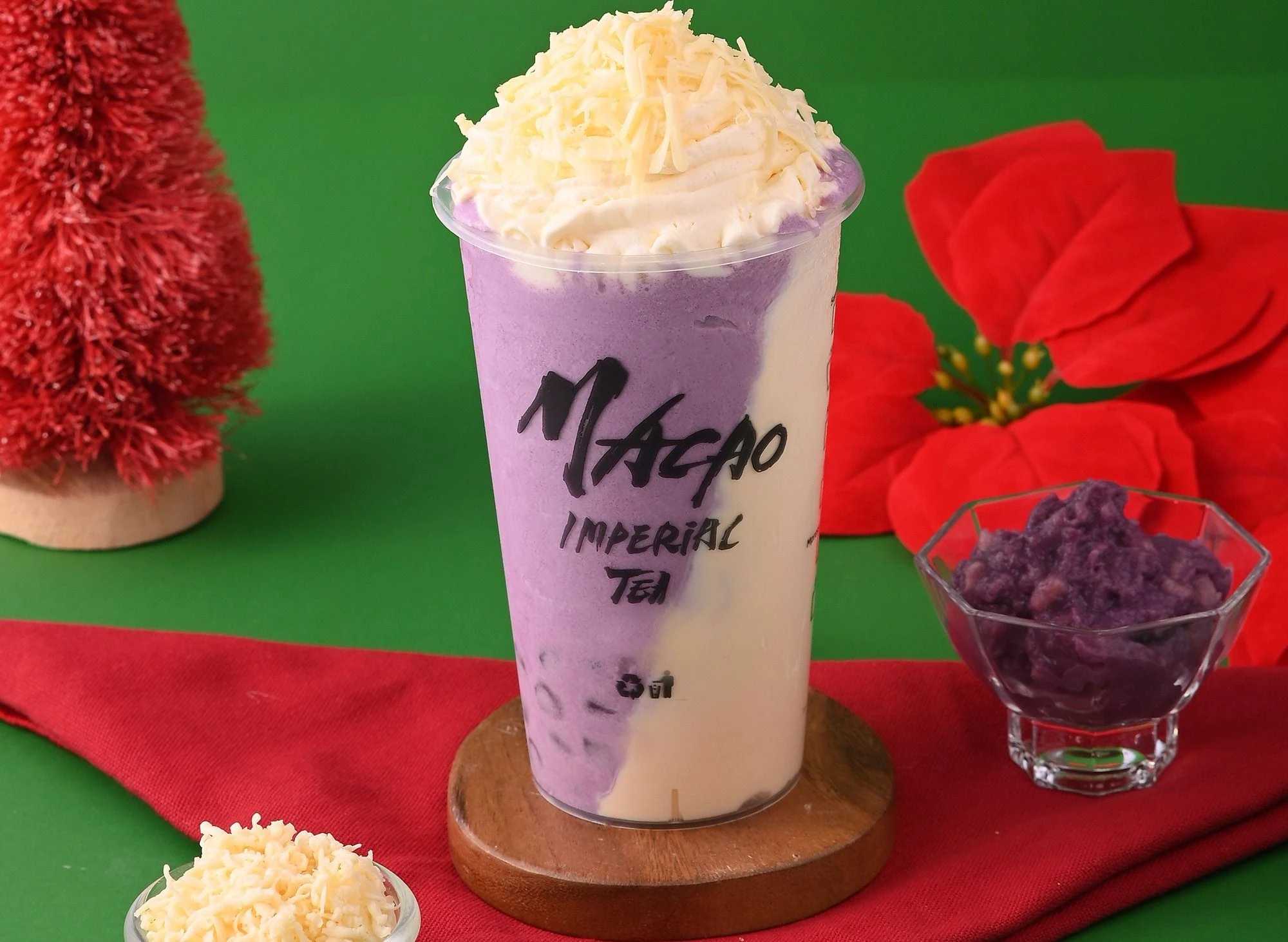 Ube Cheese Macapuno