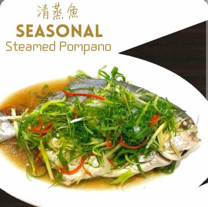 Steam Pompano