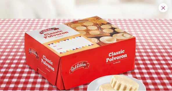 Classic Polvoron 16s Box