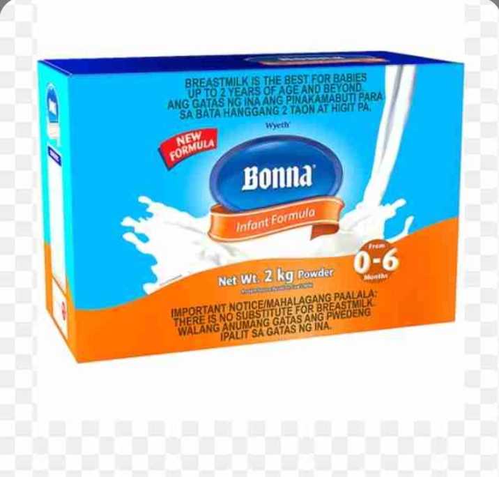 BONNA 2KG.