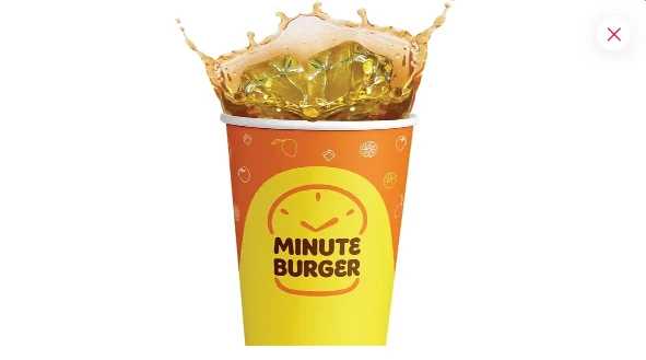 Calaman Tea - Minute Burger