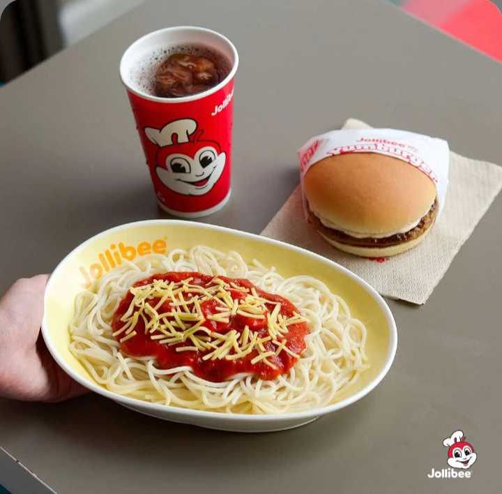 S3 - Jolly Spaghetti with Yumburger and Drink