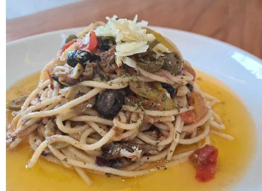 Spanish Sardines Pasta