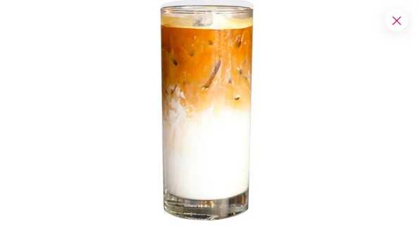 Iced Creamy Latte