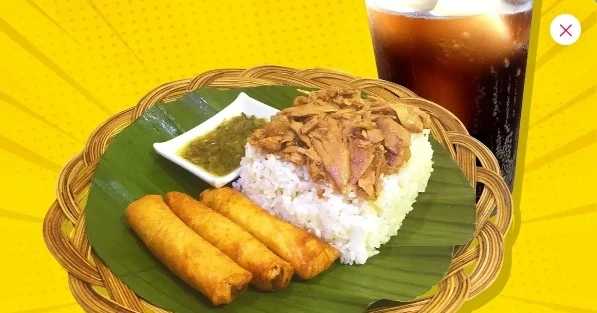 Chicken Lumpia Value Meal