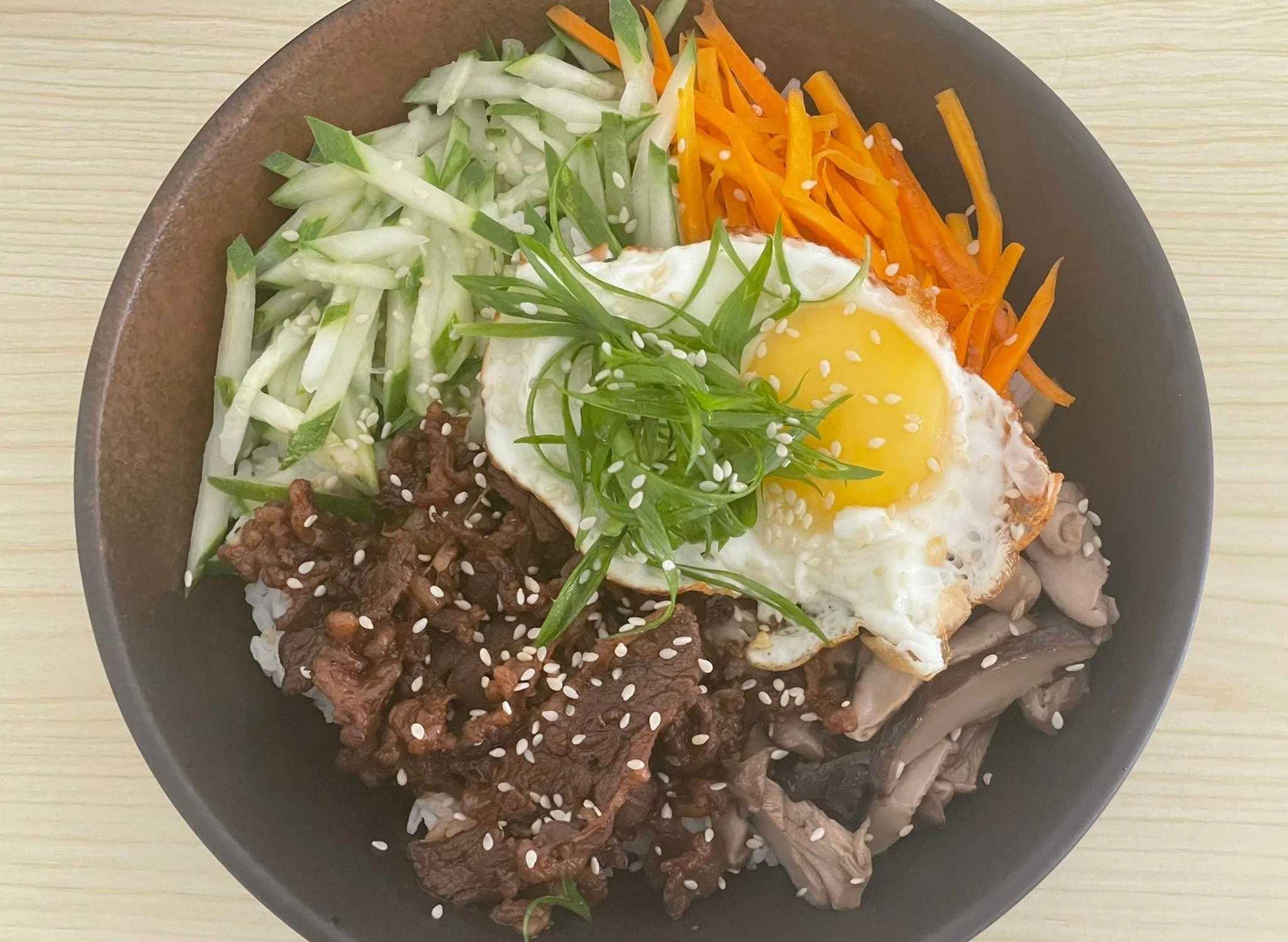 Beef Bulgogi Bowl