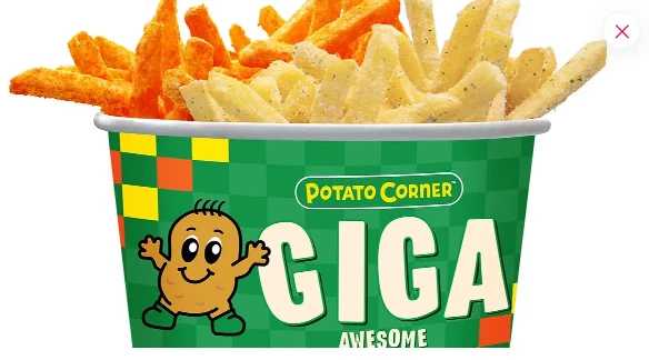 Flavored Fries Giga