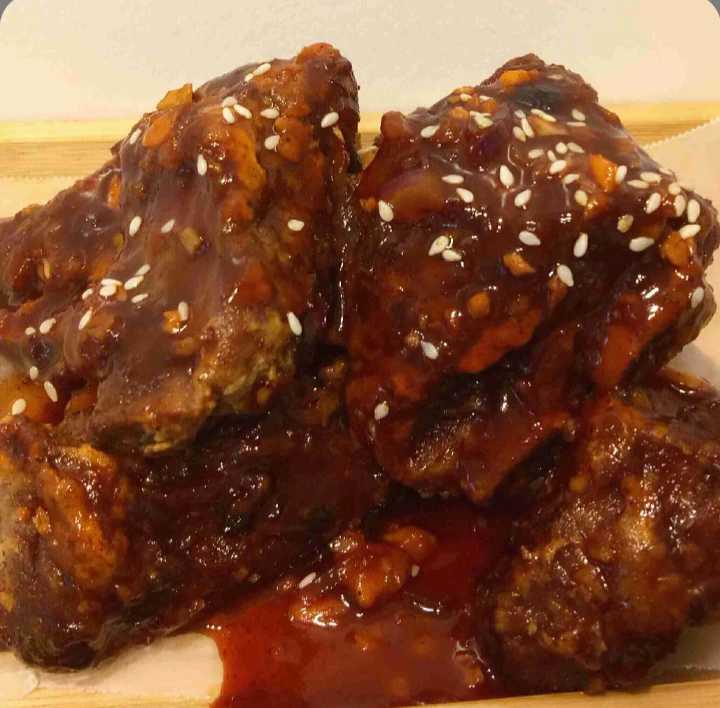 Barbeque Pork Ribs