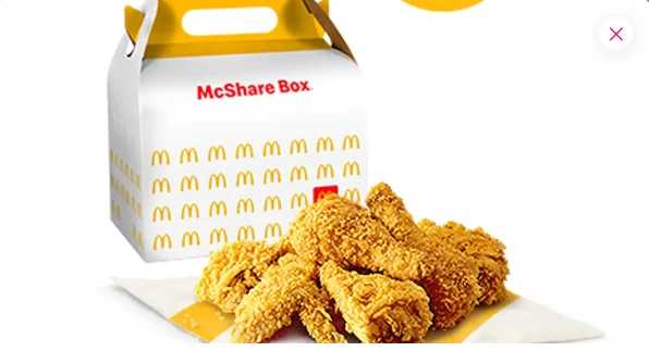 6-pc. Chicken McDo McShare Box