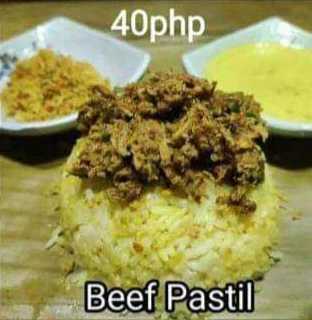 Beef Pastil