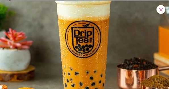 Thai Latte - DripTea