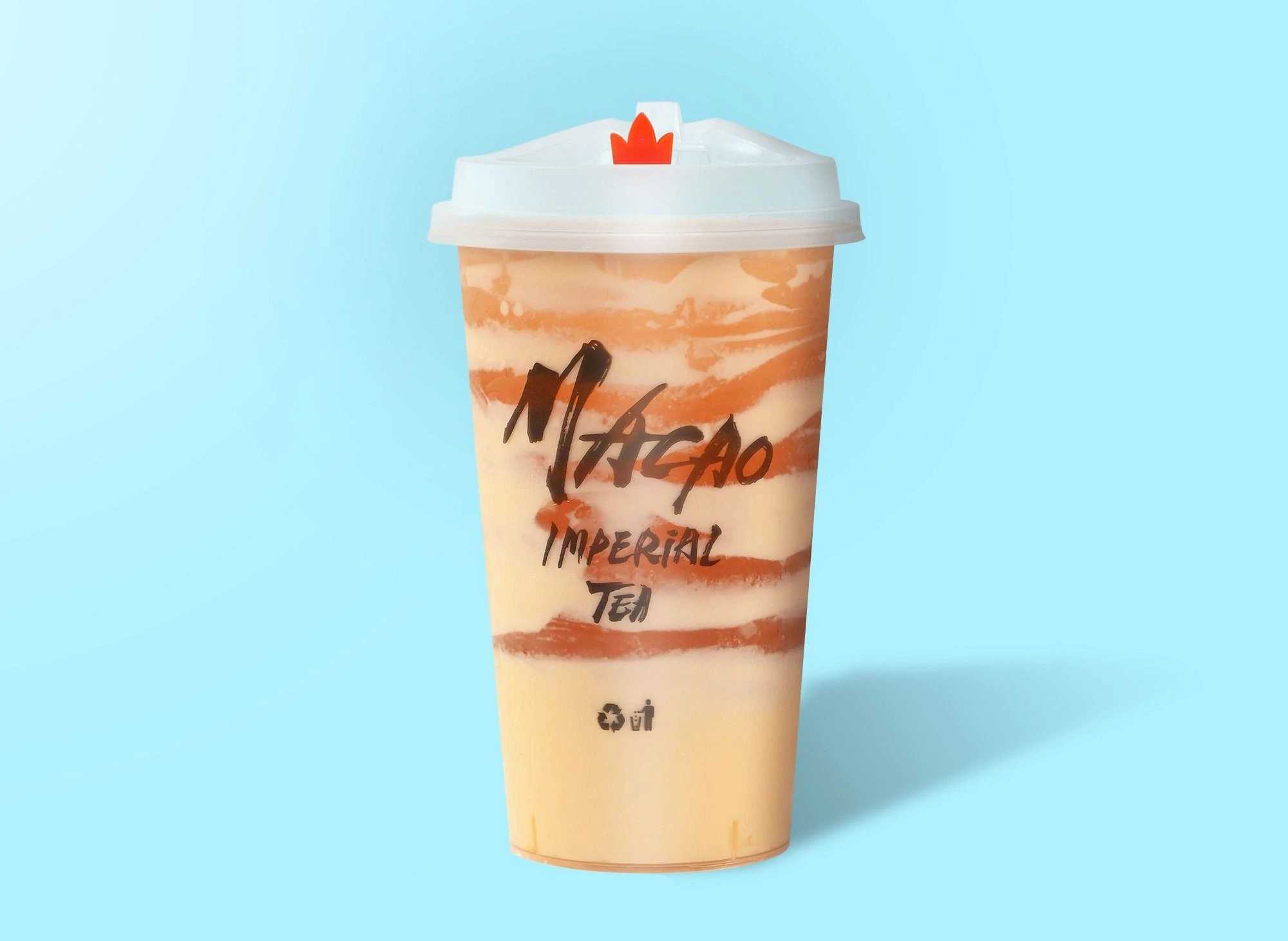 Cheesecake Peach Tea