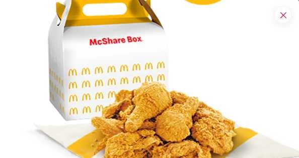 8-pc. Chicken McDo McShare Box