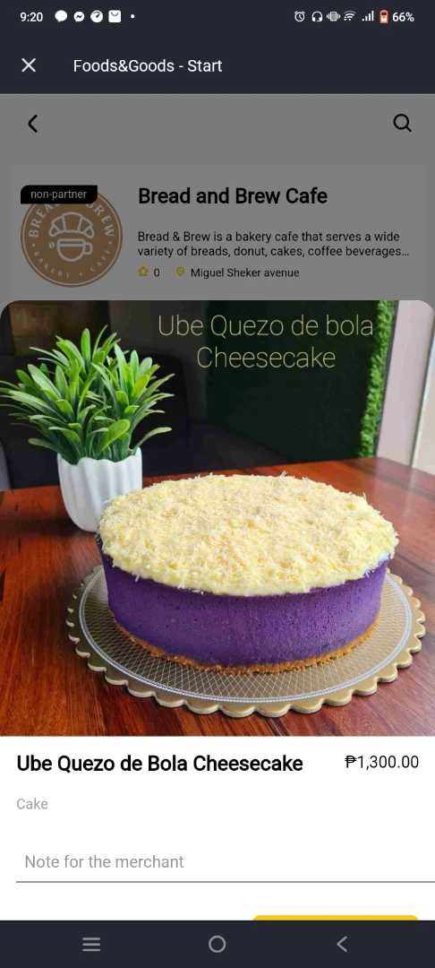 Ube Quezo de Bola Cheesecake