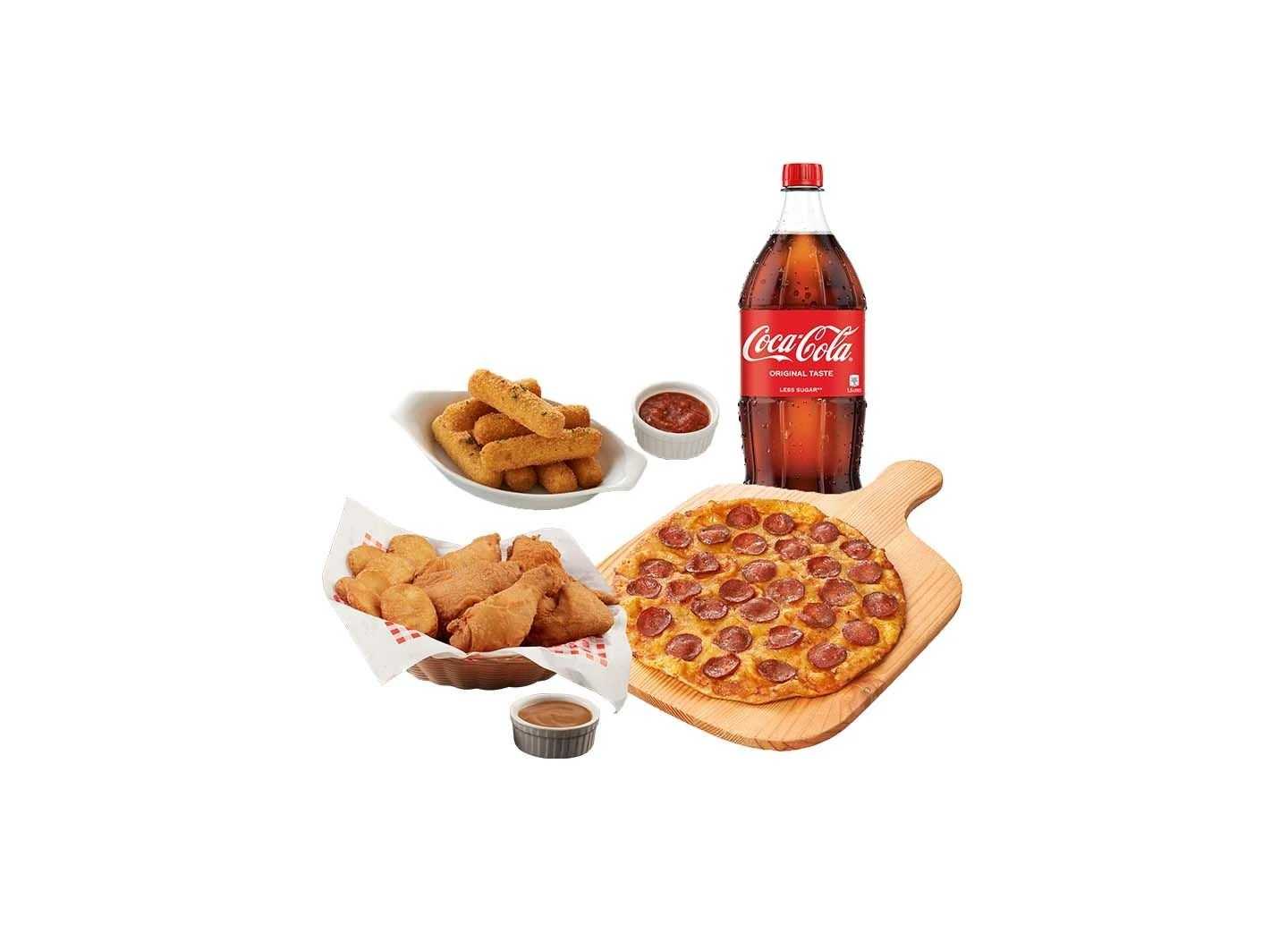 Pizza Combo with Coke