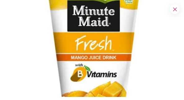 Minute Maid Mango