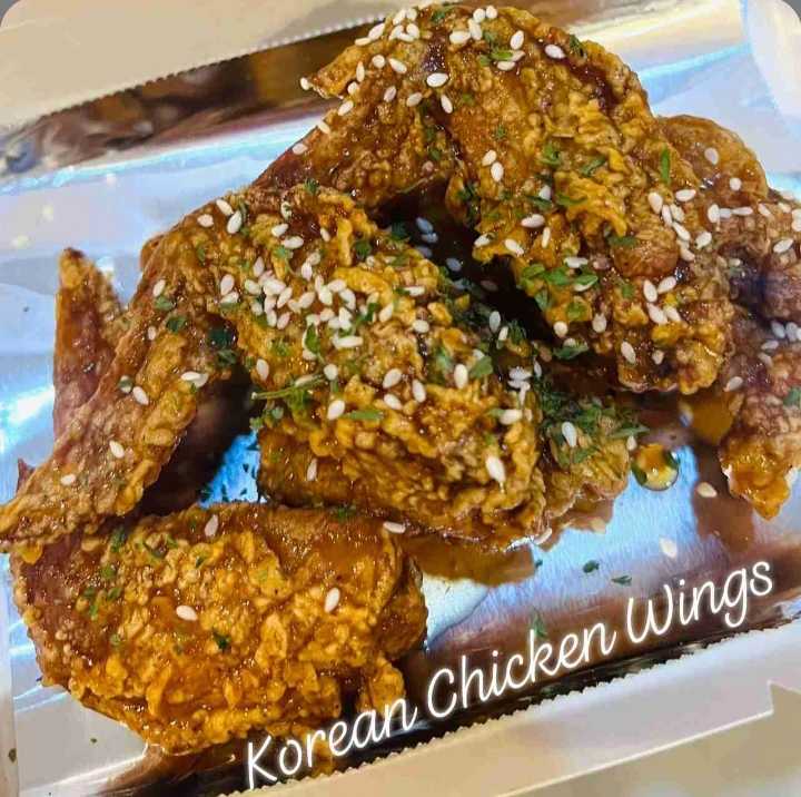 Korean Chicken Wings