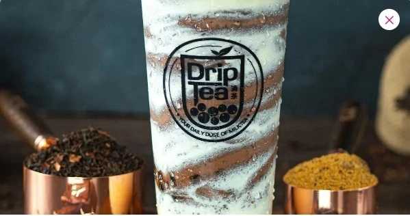 Dark Oreo Mousse - DripTea