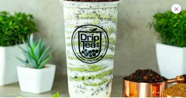 Oreo Matcha - DripTea