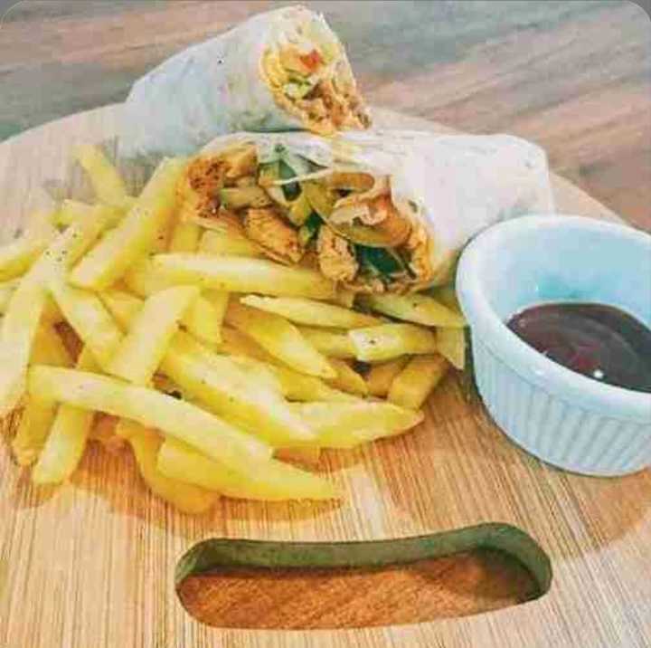 Beef shawarma