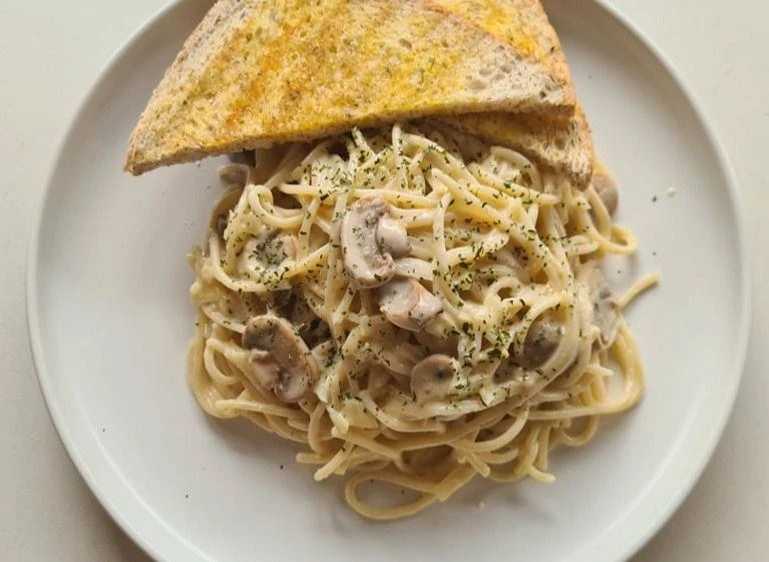 Truffle Cream Pasta