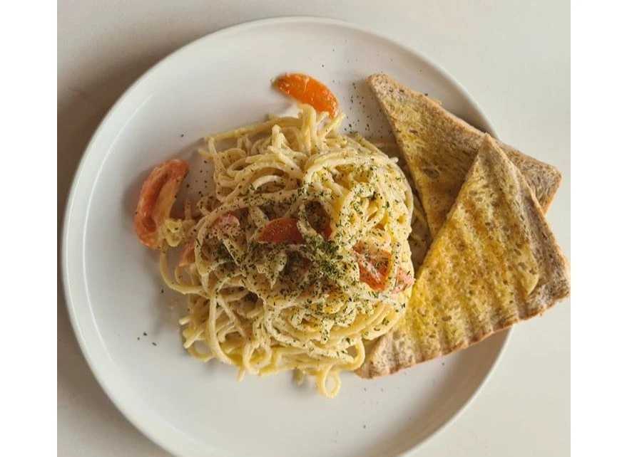 Salted Egg Pasta