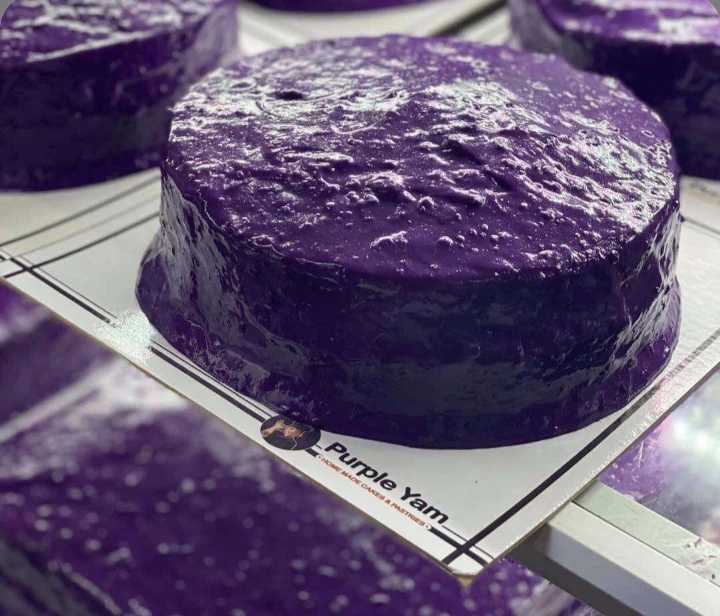 Round Ube