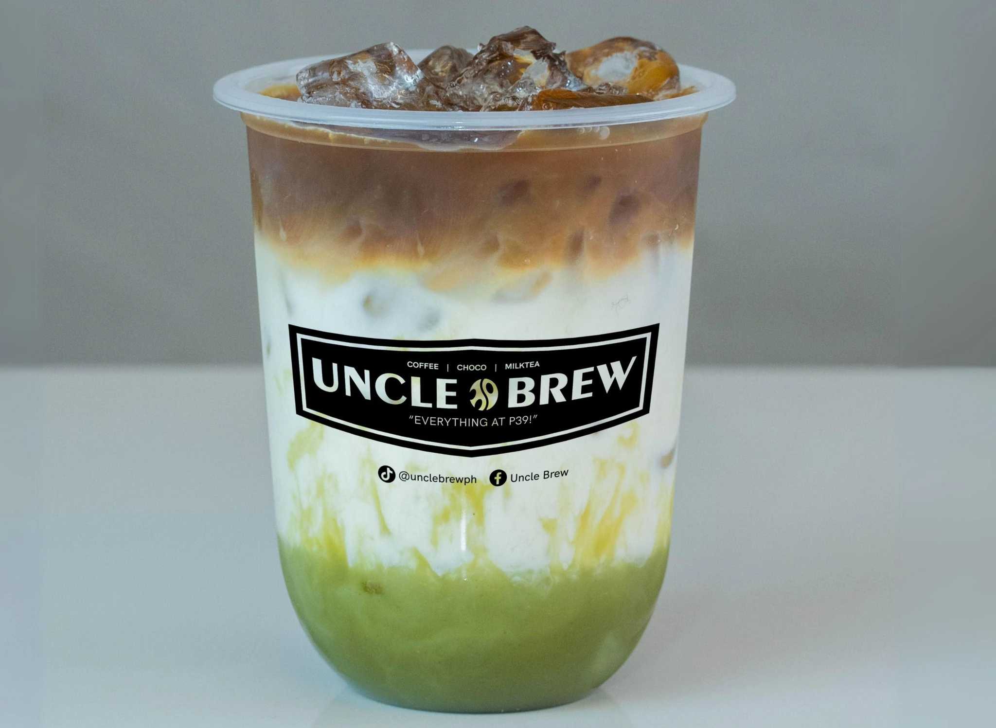 Matcha Coffee (Iced Coffee) - Uncle Brew