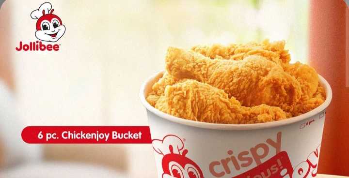 6-pc. Chickenjoy Bucket