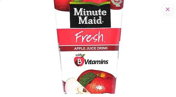 Minute Maid Apple