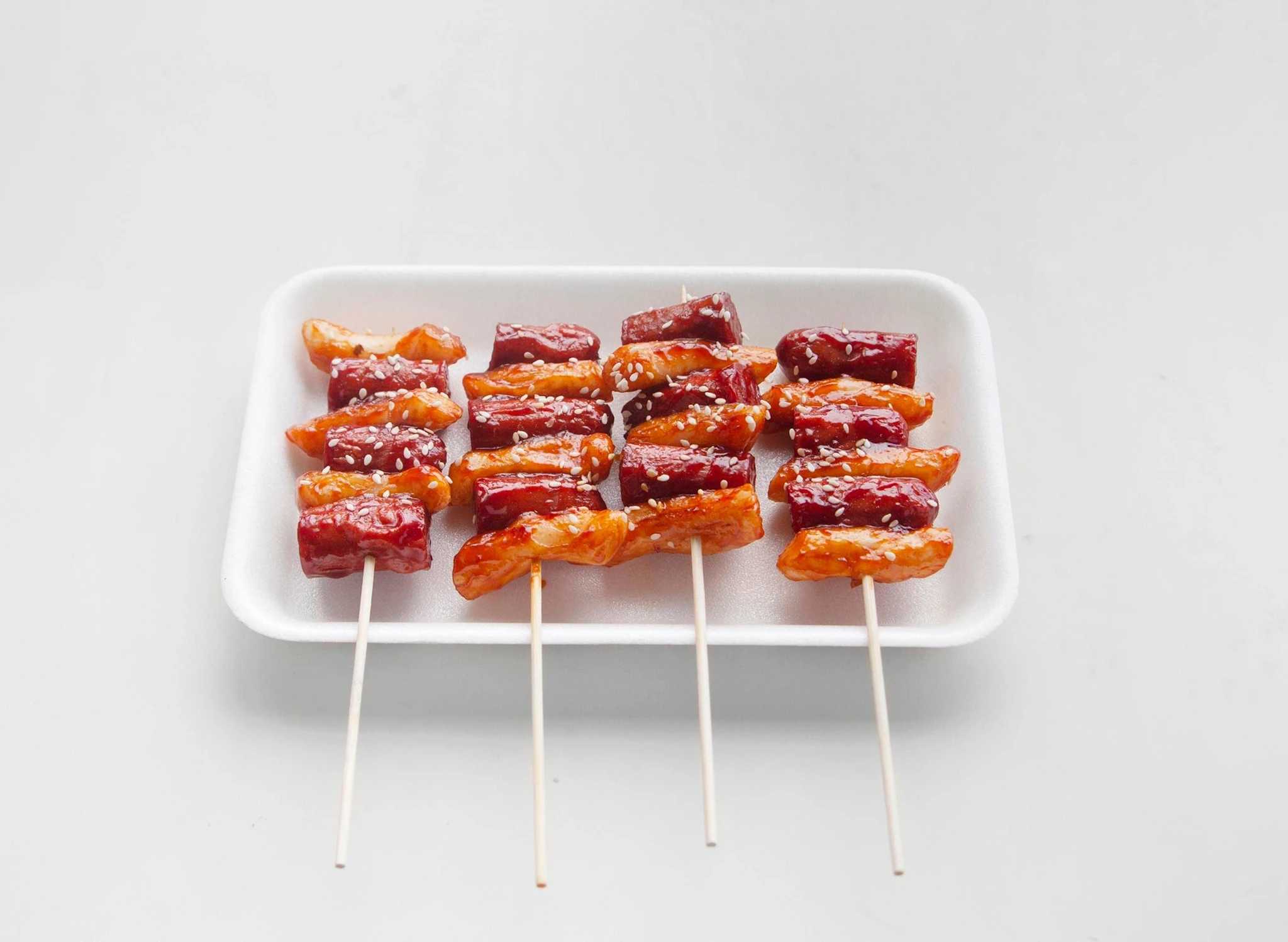 Sautteok Skewers