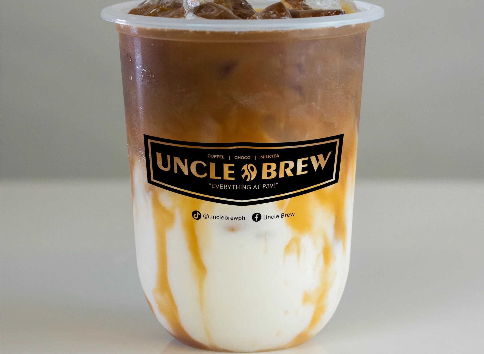 Caramel Macchiato (Iced Coffee) - Uncle Brew