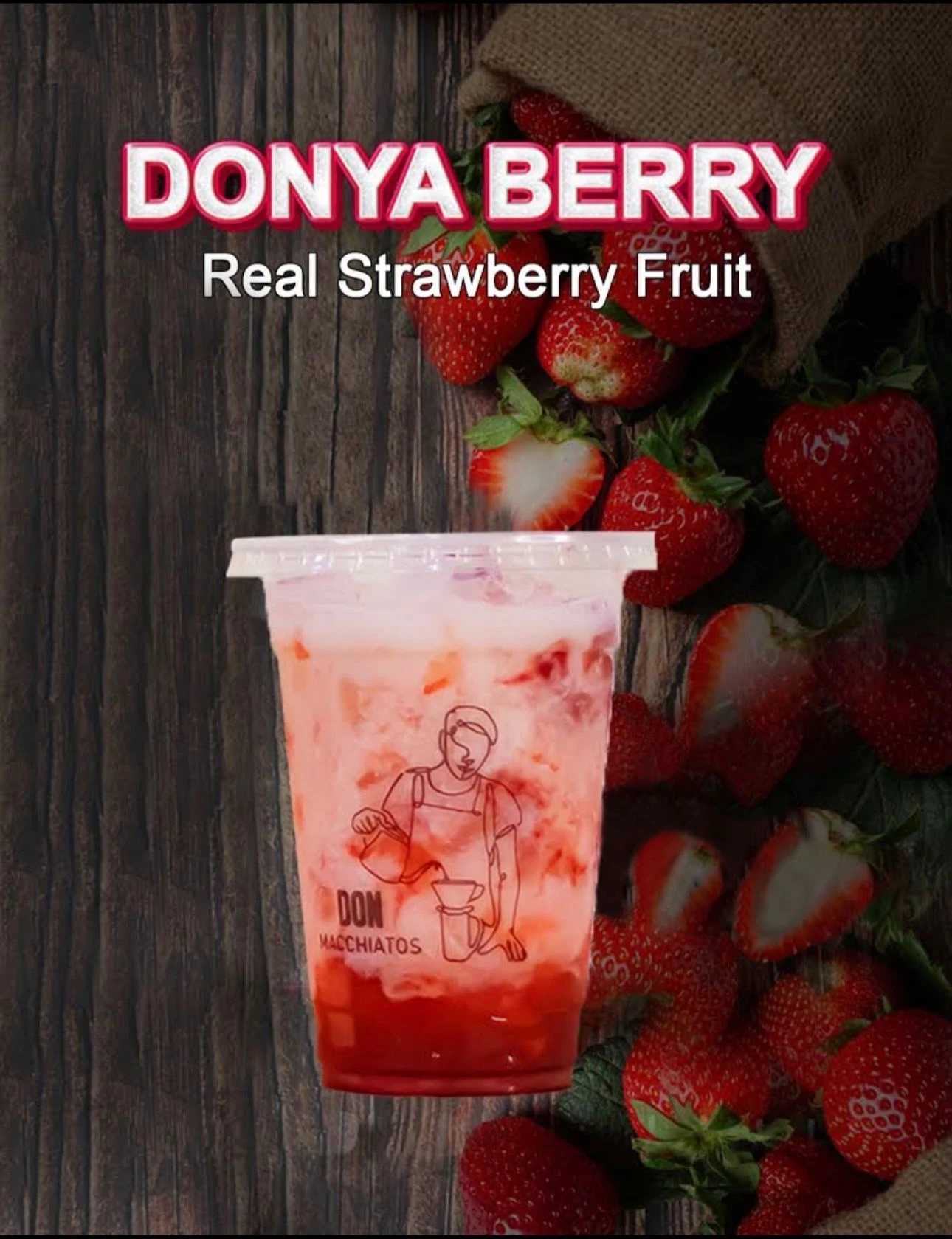 Donya Berry  - Don Macchiatos Tibanga