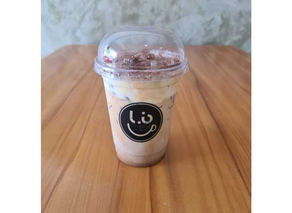 Tiramisu Latte (Iced)