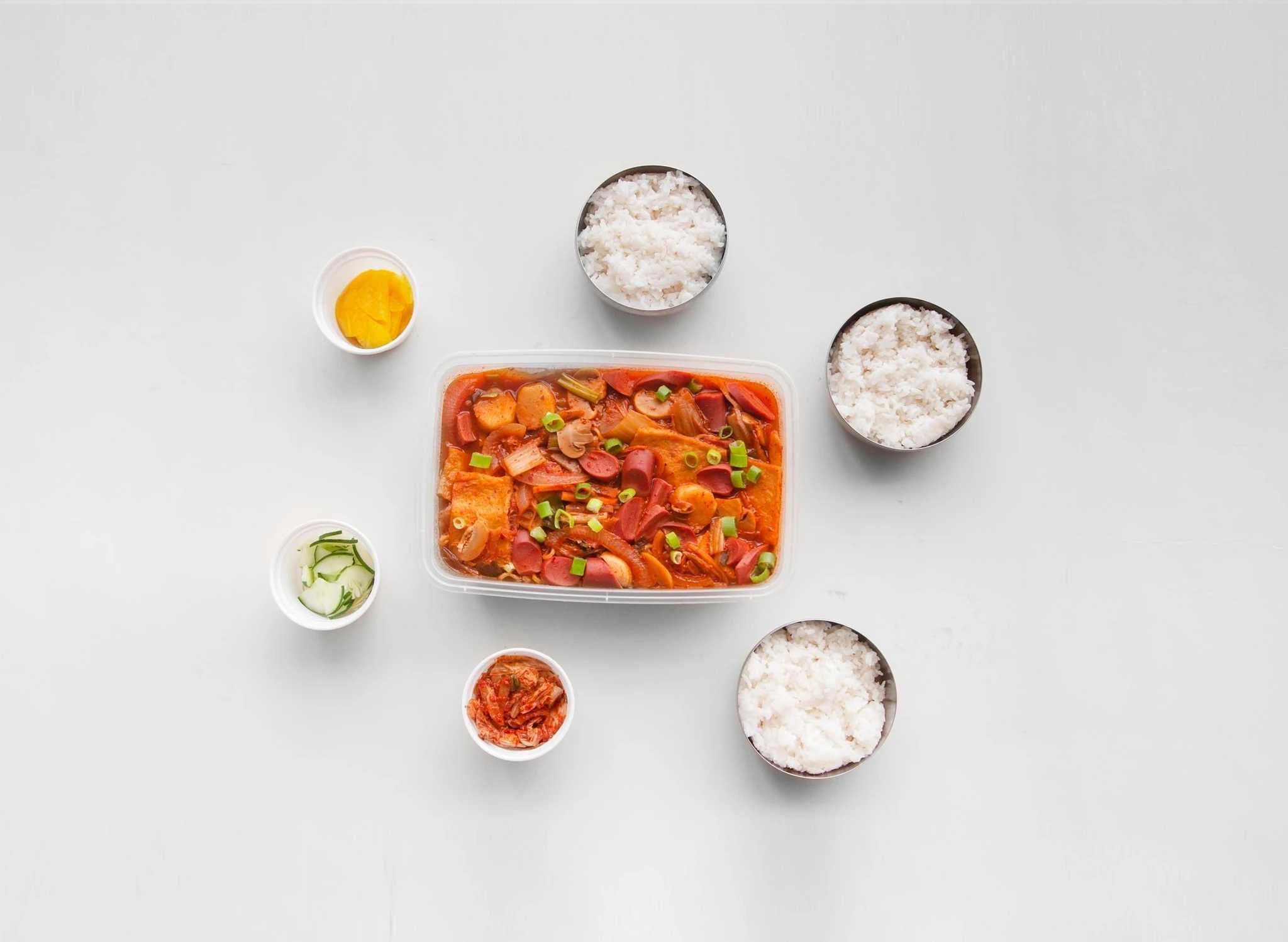 Korean Army Base Stew