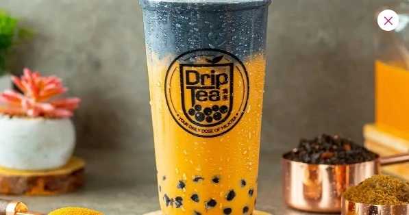 Thai Black Mousse - DripTea