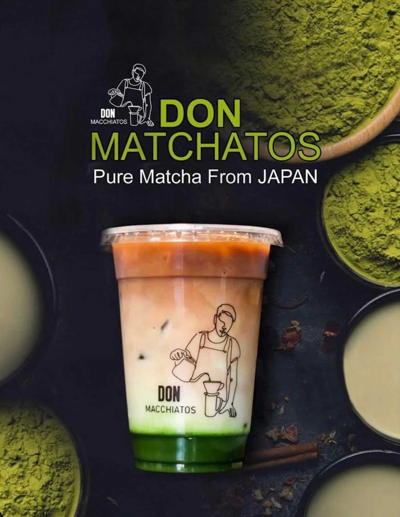 Don Matchatos - Don Macchiatos Tibanga