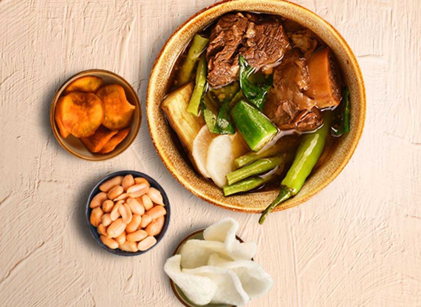 Beef Tadyang Sinigang