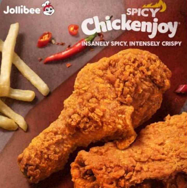 C1 - 1-pc. Spicy Chickenjoy with Drink