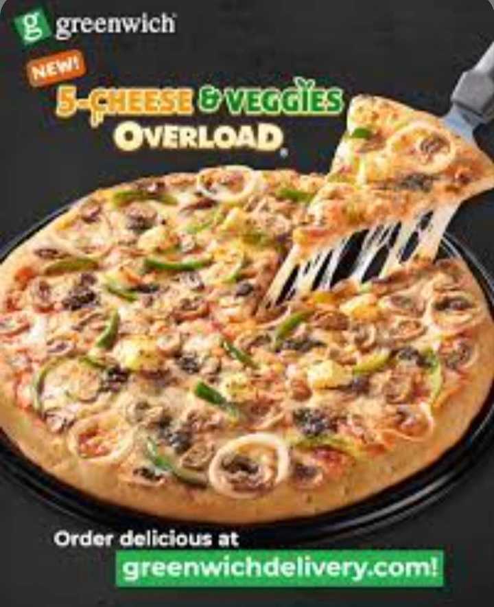 5-Cheese & Veggies Overload Solo (No Pork)