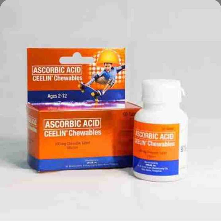 Ceeline Chewables 100mg 30's