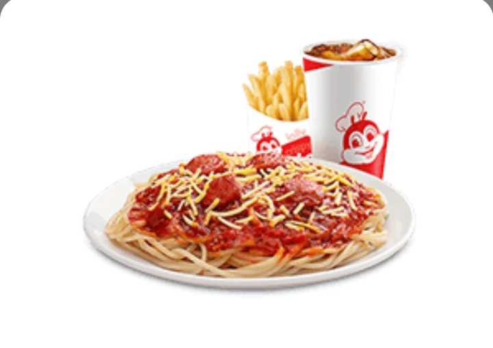 S2 - Jolly Spaghetti with Regular Fries and Drink