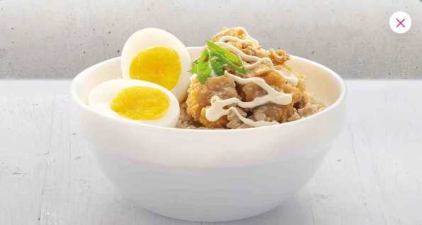 Sisig Rice Bowl