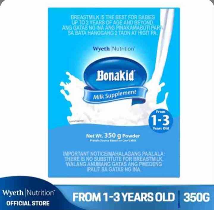 BONAKID 1-3yrs. 350g.