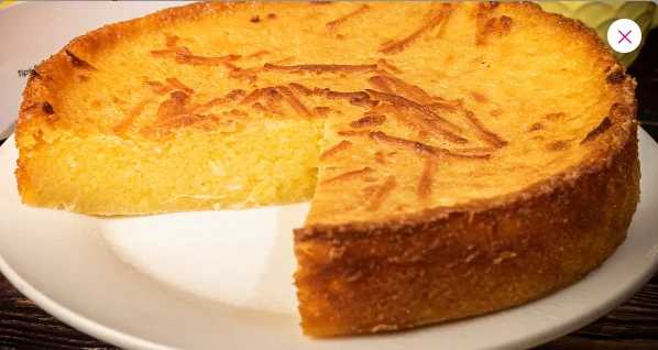 Cassava Cake