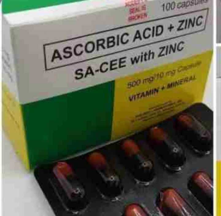 SA-CEE with ZINC 500mg/10mg Cap.