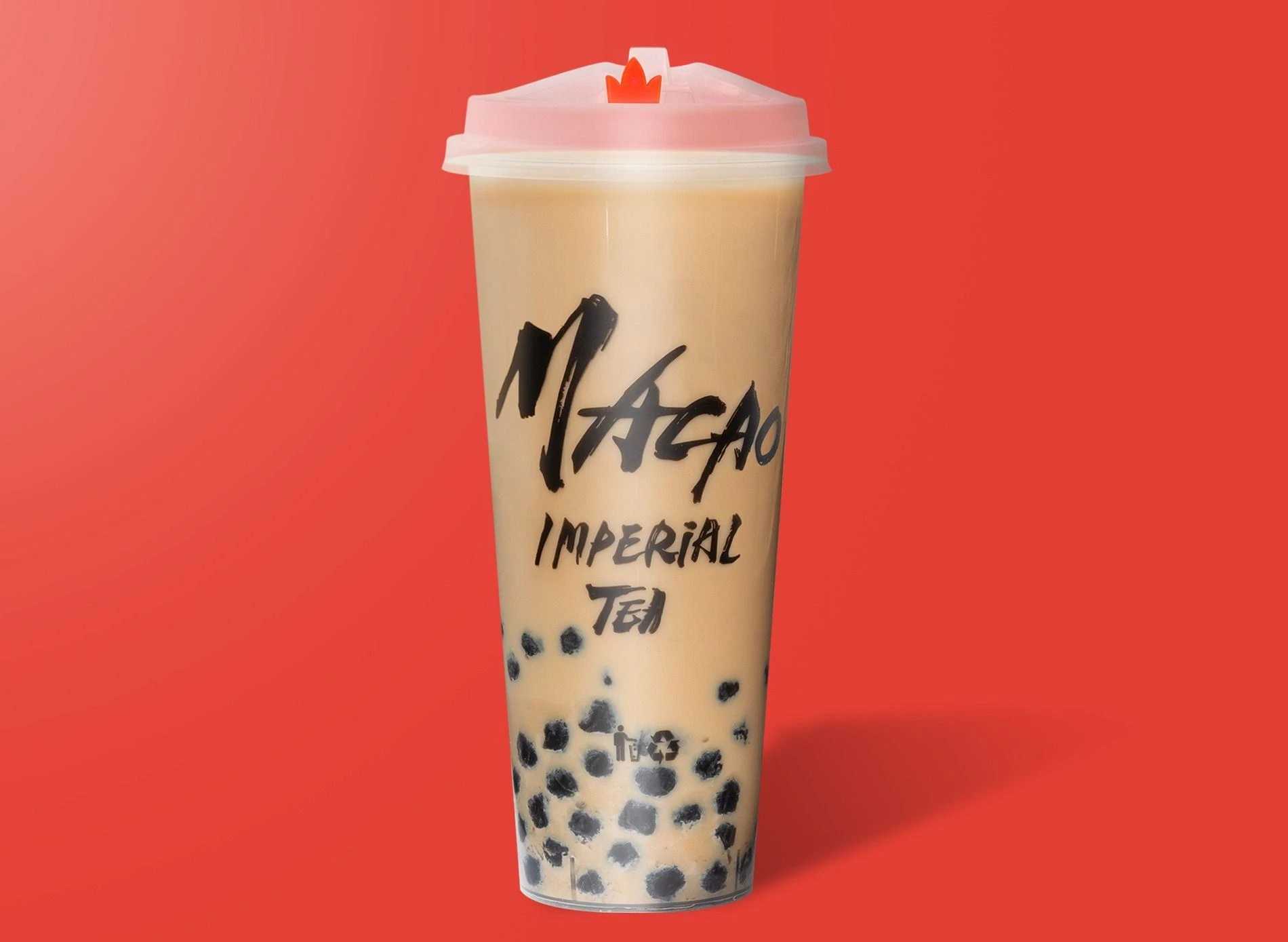 Black Pearl Milk Tea