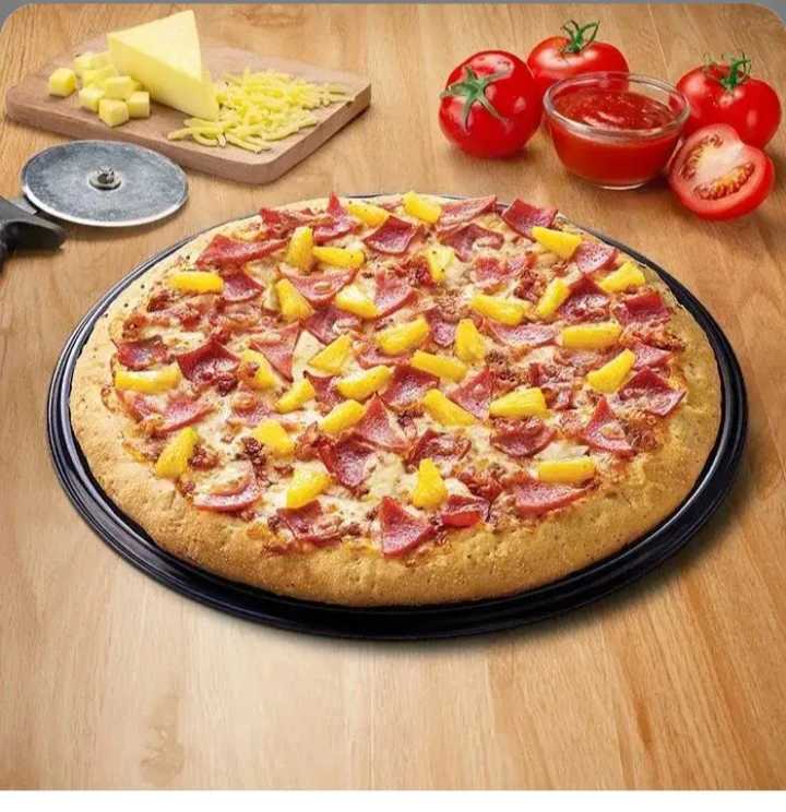 Cheesy Bacon & Ham Classic