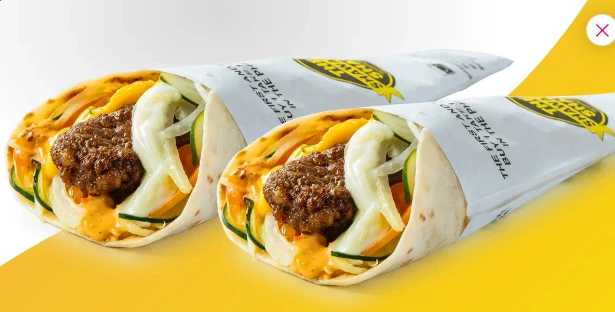 Kebab Wrap - Regular