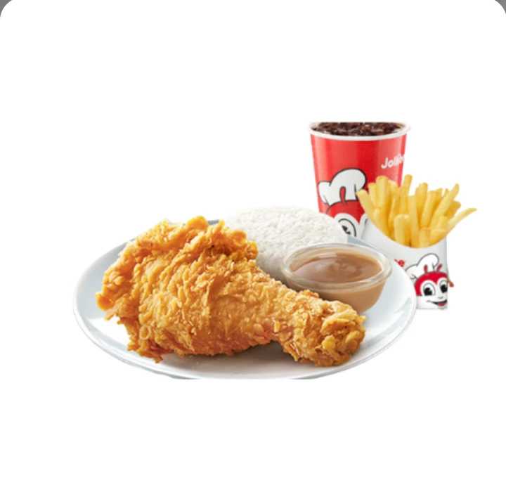 C5 - 1-pc. Chickenjoy with Fries and Drink